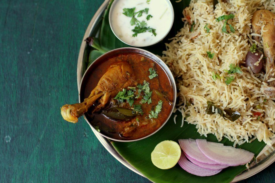 Pollo al curry picante receta india